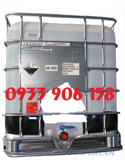 Acid Sunfuric đậm đặc 98% - H2SO4 98%